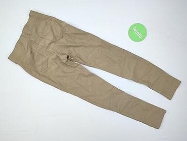 kremowe getry: Legginsy Eleganckie damskie, rozmiar S — 3