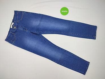 pull and bear spodnie w paski: Zara, Jeansy damskie, rozmiar M — 2