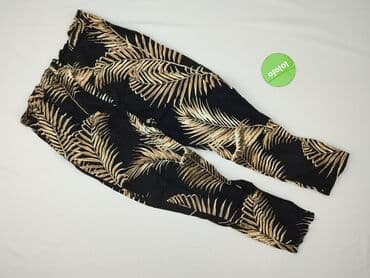 koszula w palmy h m: H&M, Spodnie materiałowe damskie, rozmiar 2XL — 4
