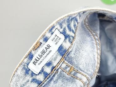 dżins tekst: PULL&BEAR, Jeansy damskie, rozmiar S — 5