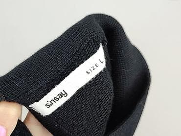 golf czarny: Sinsay, Golf damski, rozmiar L — 6