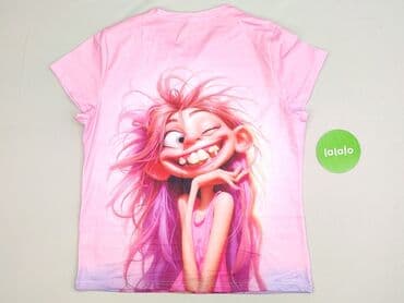 ubrania z pusheenem: T-shirt damski, rozmiar L — 4