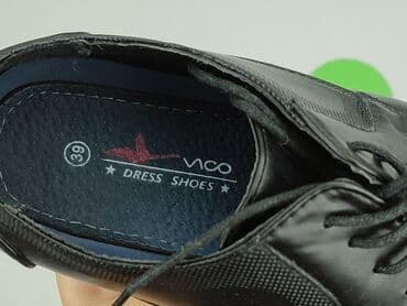 buty do i komunii poznań: Viko, Półbuty dla mężczyzn, rozmiar 39 — 4