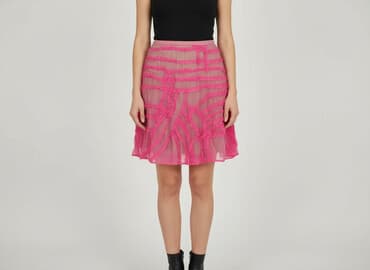 mini spódniczki wpadki: Spódnica damska, rozmiar 2XS — 1