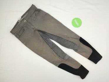 legginsy jezdzieckie: Spodnie materiałowe damskie, rozmiar L — 2