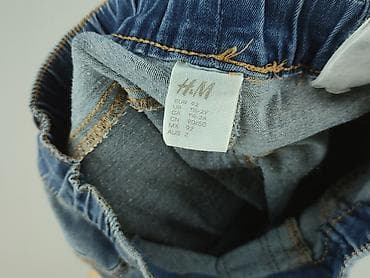 bluzka ażurowa boho: Spodnie jeansowe, H&M, 1.5-2 lat, 92, stan - Bardzo dobry — 4