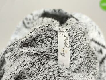 massimo dutti sweter w paski: Sweter damski, L — 4