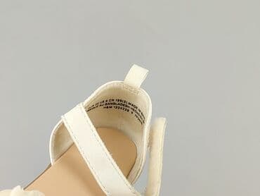 buty wiosna dzieciece: Sandałki H&M, 22, Używany — 5