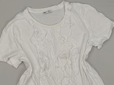 Zara, T-shirt damski, rozmiar L