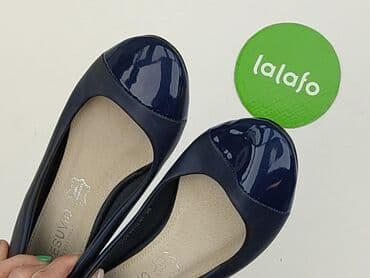 prowadzenie pojazdu w klapkach: Balerinki damskie, 39 — 8