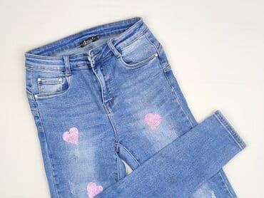 buty zimowe lv: Jeansy damskie, rozmiar M — 1