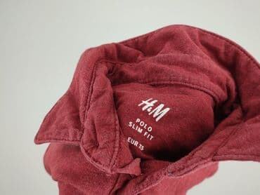 cropp marynarki męskie: H&M, Polo shirt for men, XS — 4