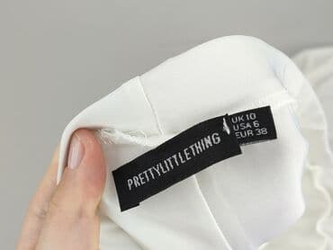 Women: PrettyLittleThing, Material trousers for women, size M (EU 38) — 4