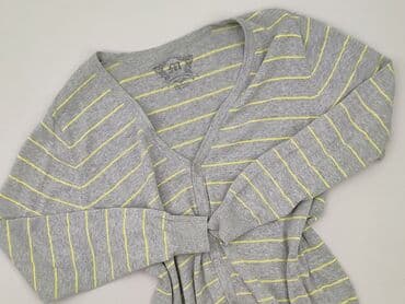 stradivarius sweter w paski: Cedar Wood State, Kardigan dla mężczyzn, rozmiar M — 1