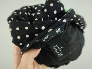 czerwone sukienki w groszki: H&M Basic, Sukienka damska, rozmiar M — 4