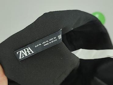 drogie spodnie: Zara, Spodnie materiałowe damskie, rozmiar XL — 4