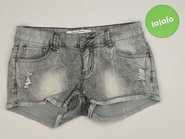 białe kozaki ccc: Fashion Jeans, Szorty damskie, M — 2