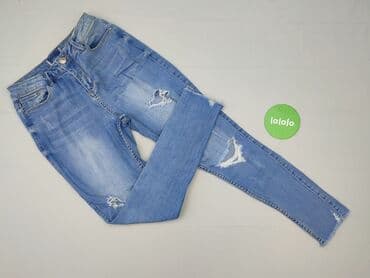 шорти bershka: Spodnie jeansowe, 14 lat, 158/164, stan - Bardzo dobry — 2