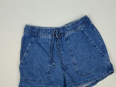 krótkie spodenki jeansowe plus size: Szorty damskie, rozmiar S — 1