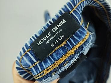 bluzy pull and bear: House of Denim, Szorty dla mężczyzn, rozmiar L — 4