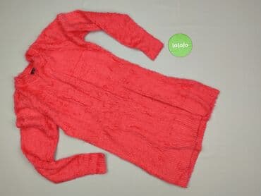 długi sweter i sukienka: Sweter damski, rozmiar M — 3