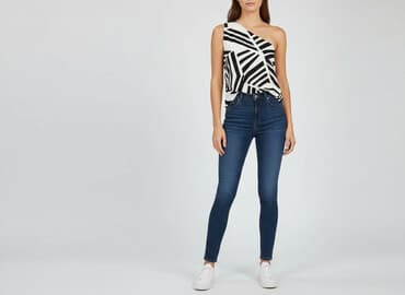 zielona koszulka zara: Zara, T-shirt damski, rozmiar M — 6