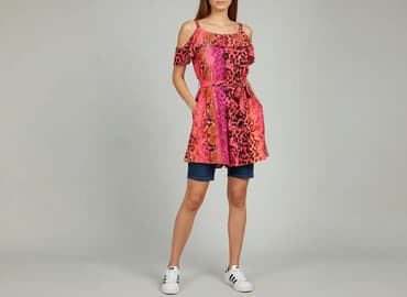 modema sukienki: F&F, Sukienka damska, rozmiar L — 6