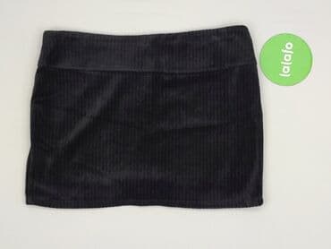 mini spódniczka czarne: H&M Divided, Spódnica damska, rozmiar S — 3