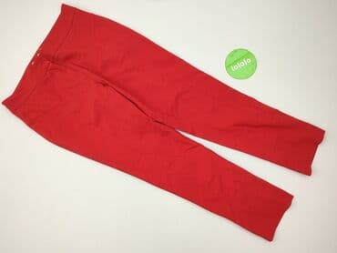 piękne czerwone sukienki na wesele: Spodnie materiałowe damskie, rozmiar L — 2