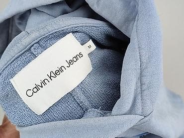 wk dzik bluza: Calvin Klein Jeans, Bluza z kapturem damska, rozmiar M — 4