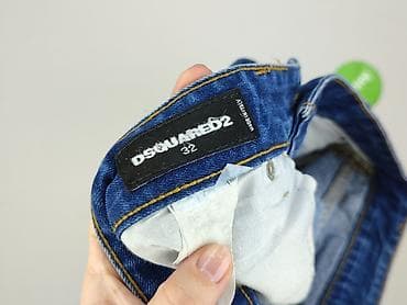 celine: Dsquared2, Jeansy dla mężczyzn, rozmiar L — 4
