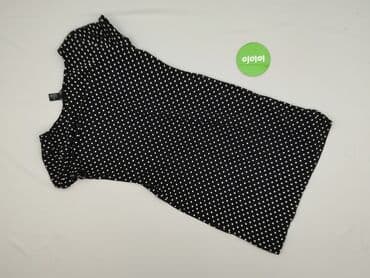 czerwone sukienki w groszki: H&M Basic, Sukienka damska, rozmiar M — 3