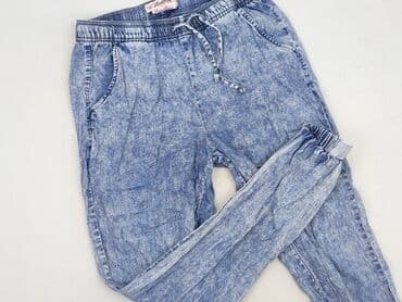 jogger jeans: Spodnie damskie, rozmiar S — 1