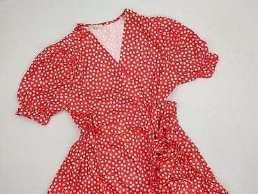 czerwone: Italy Moda, Sukienka damska, rozmiar XL — 1