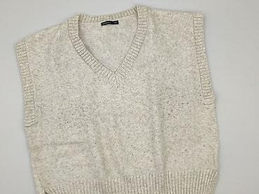 reserved bialy sweter: House, Kamizelka damska, rozmiar M — 1