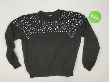 sweter piórkowy na drutach: Quiz, Bluzka damska, rozmiar L — 2