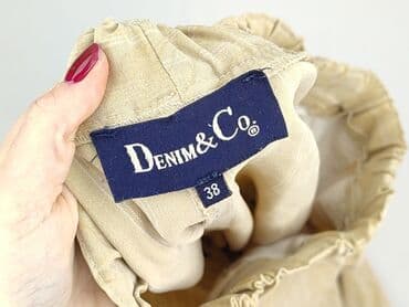 dżins tkanina: Denim Co, Spodnie materiałowe damskie, rozmiar S — 4