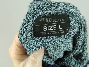 sweter w paski h: Jean Pascale, Sweter for men, L — 6