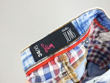 jeansy slim: Jeansy damskie, rozmiar XS — 4