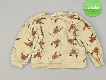 czapka moncler zimowa: Sweatshirt, Fox&Bunny, 2-3 years, 92-98 cm, condition - Very good — 2