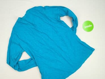 sweter piórkowy na drutach: Woman, Bluzka damska, rozmiar S — 3