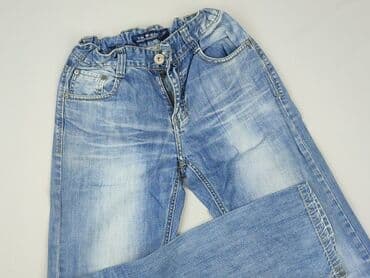jeansy bootcut: Jeansy damskie, rozmiar S — 1