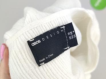 narzutka h: ASOS Design, Kardigan damski, rozmiar M — 5