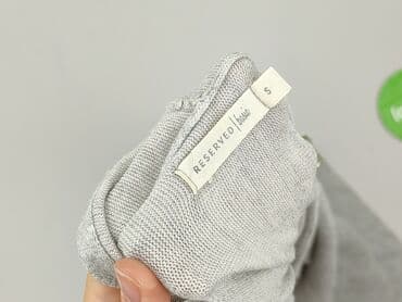 sweter w chmurki reserved: Kardigan damski, rozmiar S — 7
