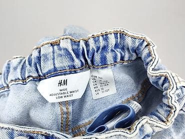 lala bluza: Spodnie jeansowe, H&M, 12 lat, 152, stan - Bardzo dobry — 4