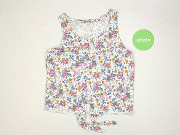 new yorker bluzka z kwiatem: CKH Clockhouse, Women`s top, size L — 2