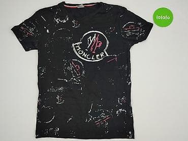 sinsay code: Moncler, Koszulka dla mężczyzn, rozmiar L — 2