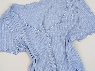 bluza niebieska pull and bear: Shein, Bluzka damska, rozmiar S — 1