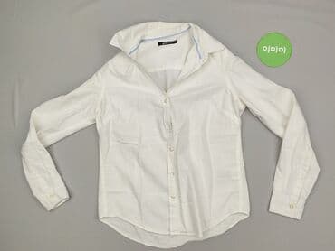 biale trampki tommy: Gina Tricot, Koszula damska, rozmiar S — 2