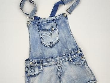 ogrodniczki krótkie: Ogrodniczki damskie, rozmiar M — 1